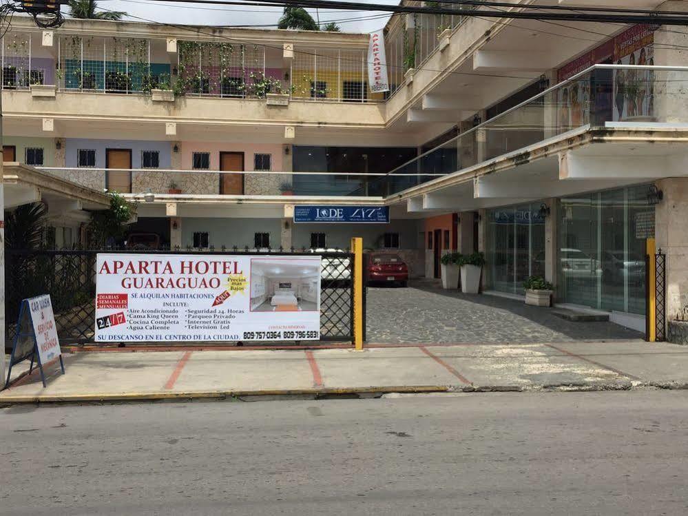 Apartahotel Guaraguao San Pedro de Macorís Kültér fotó